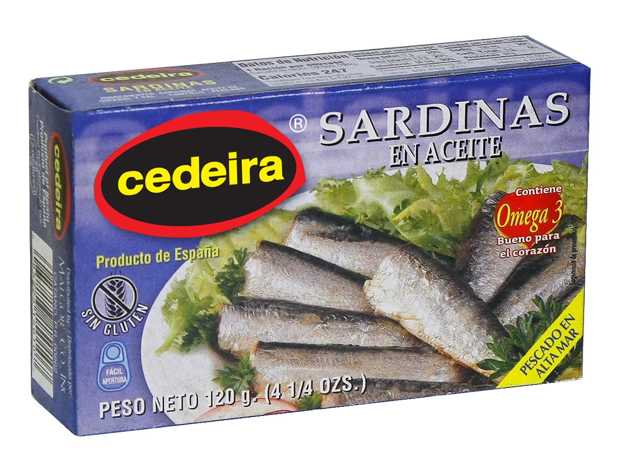 Sardinas en Aceite