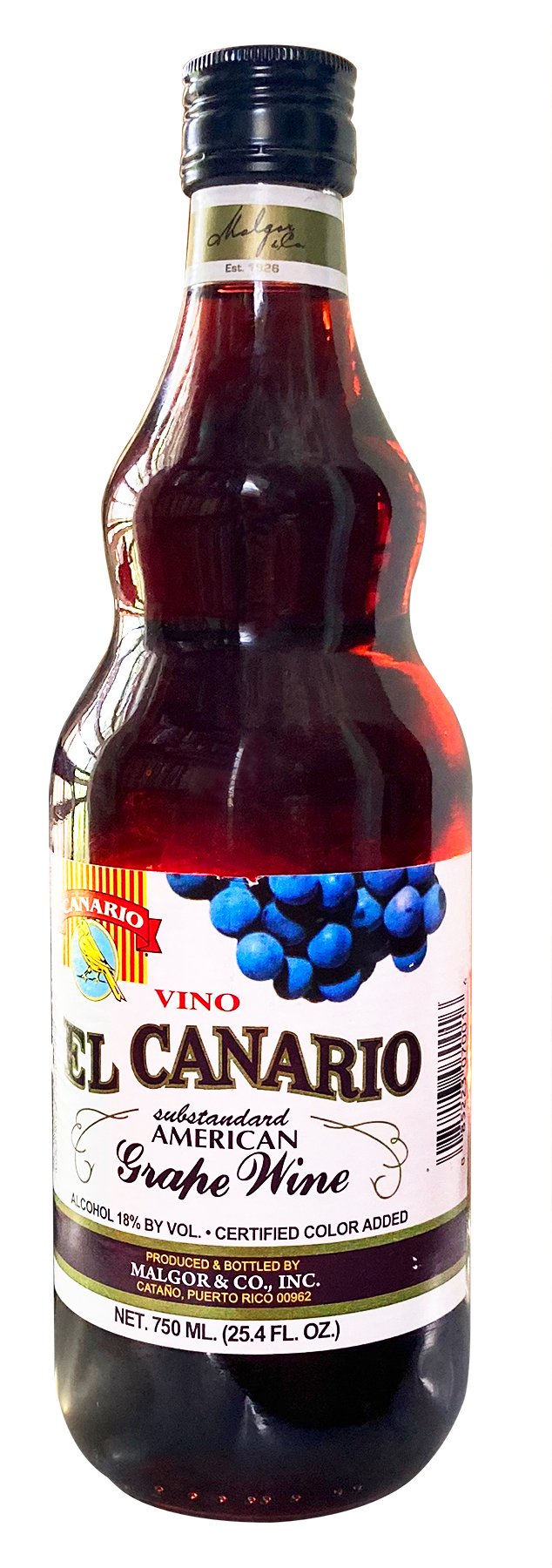 Ron Blanco Canario