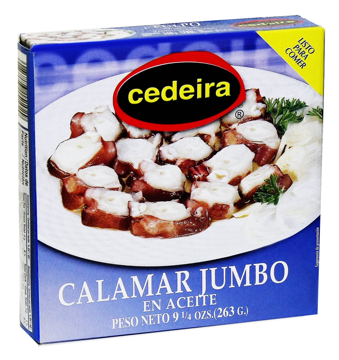 Calamar en Aceite 9 oz
