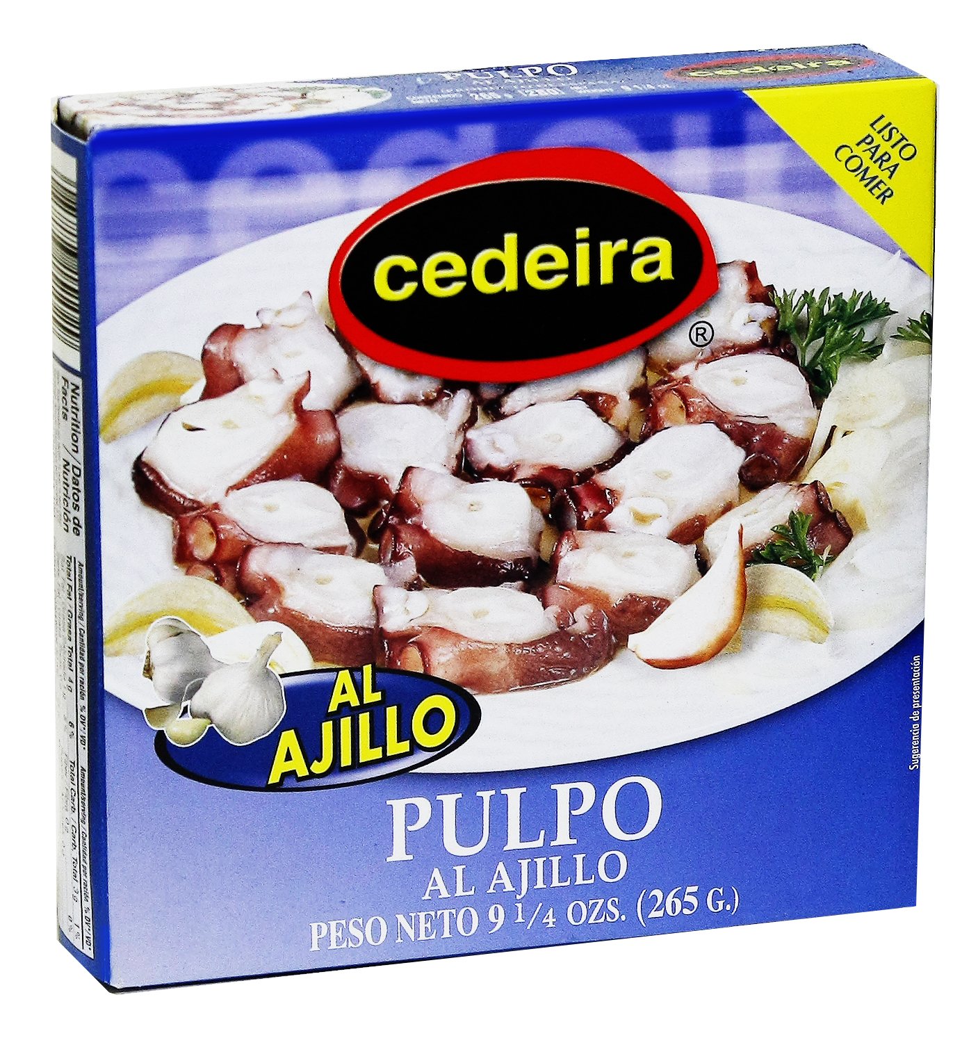 Pulpo al Ajillo