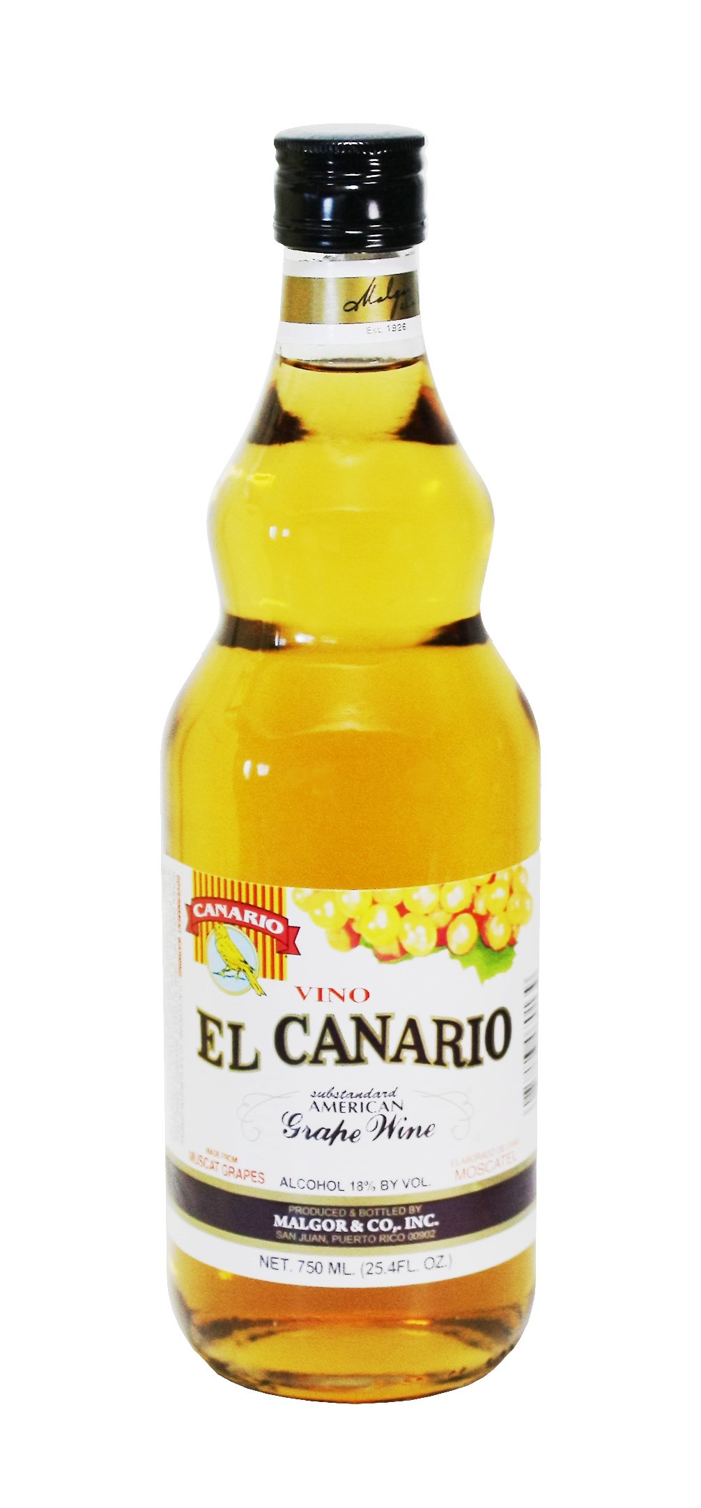 Vino Moscatel Canario